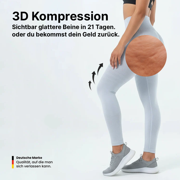 Mavaria 3D Leggings – Von schweren Beinen zu leichten Schritten in nur 2 Wochen