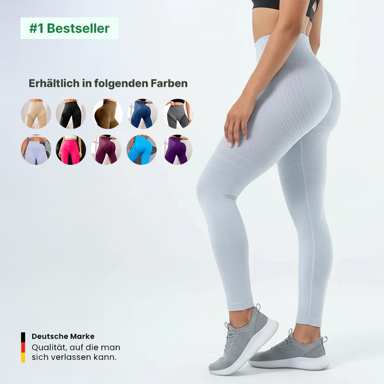 Mavaria 3D Leggings – Von schweren Beinen zu leichten Schritten in nur 2 Wochen