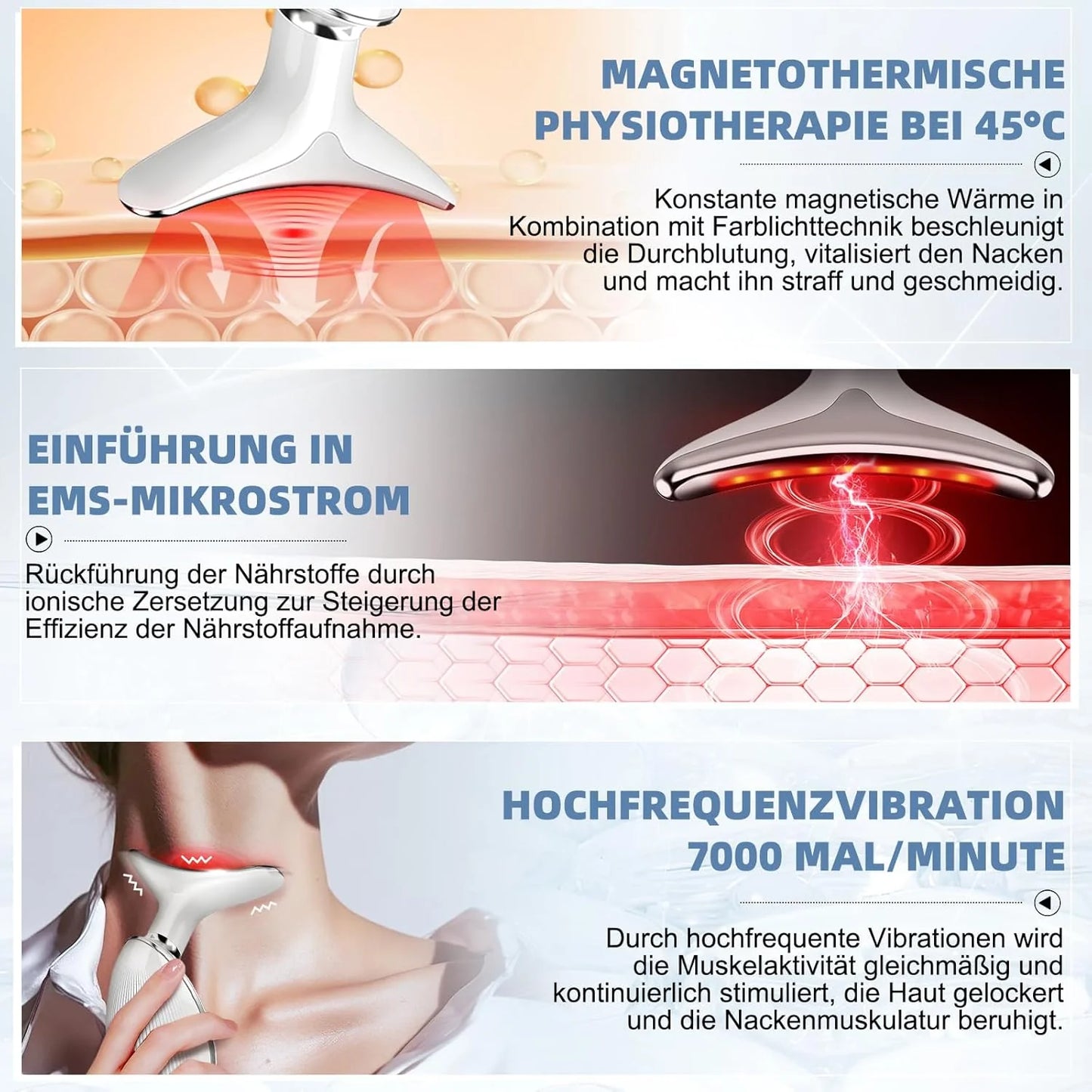 Glow Sculptor LED-Therapie & modernes Gua-Sha für straffe Haut