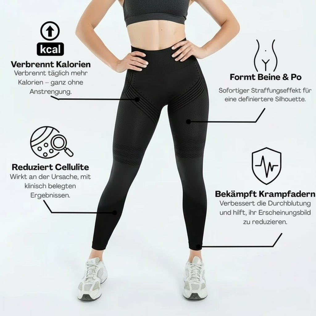 Mavaria 3D Leggings – Von schweren Beinen zu leichten Schritten in nur 2 Wochen